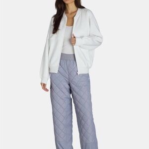 NWT Avia Women's Quilted Hike Joggers, Sizes XS fits like S.